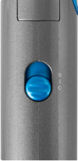 Фен дорожній (зі складною ручкою) ECG Modifica Grigio Piccolo - 5