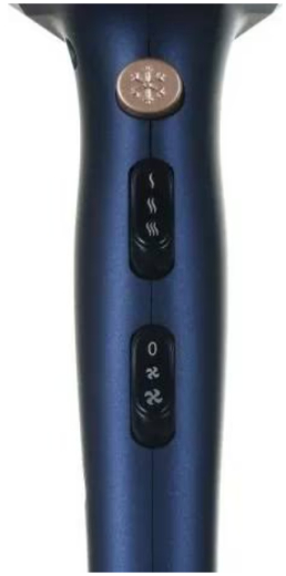 Фен ViLgrand VHD-2424ТI Blue - 6