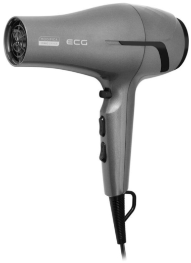Фен ECG Modifica Grigio Grande - 1