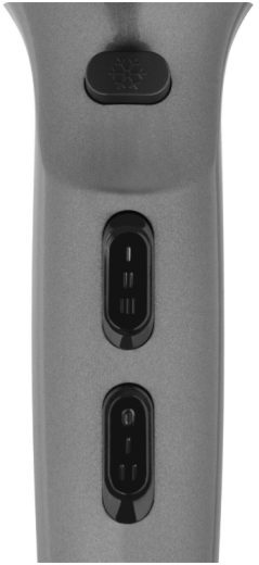 Фен ECG Modifica Grigio Grande - 3
