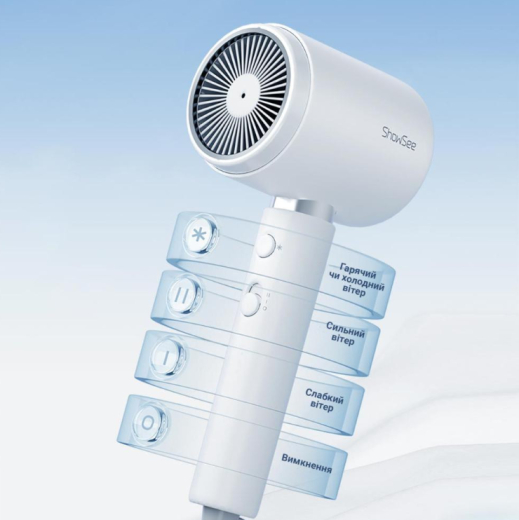Фен Xiaomi ShowSee Hair dryer A10-W - 2