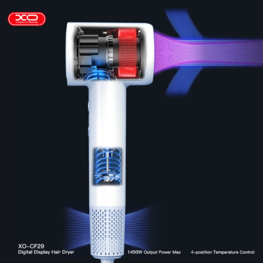 Фен XO CF29 White (CF29.white) - 5