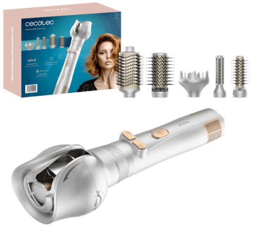 Мультистайлер CECOTEC CeramicCare 6in1 Gyro (CCTC-01000) - 1