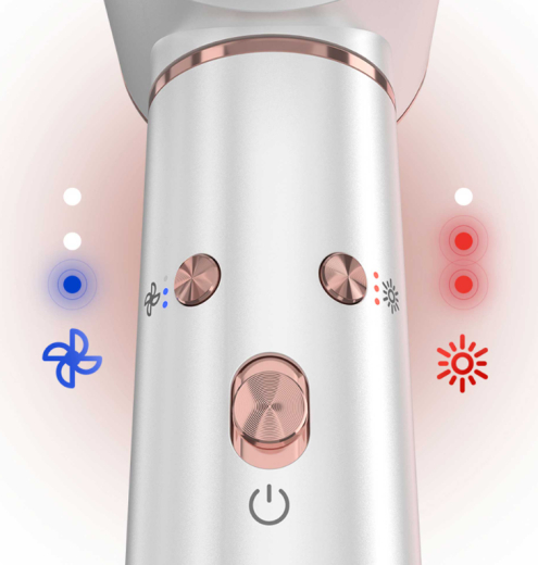 Фен-щітка SENCOR SHS 9100RS - 6