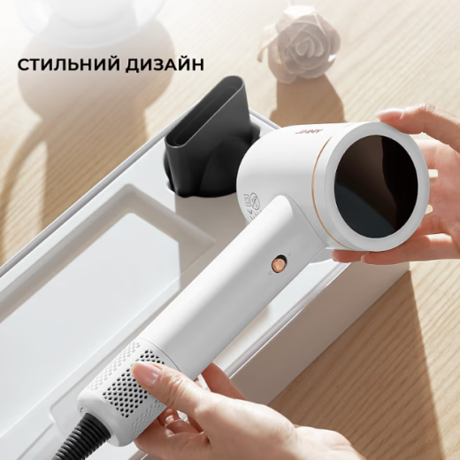 Фен JIMMY F7 White - 2