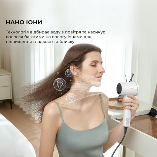 Фен JIMMY F7 White - 3