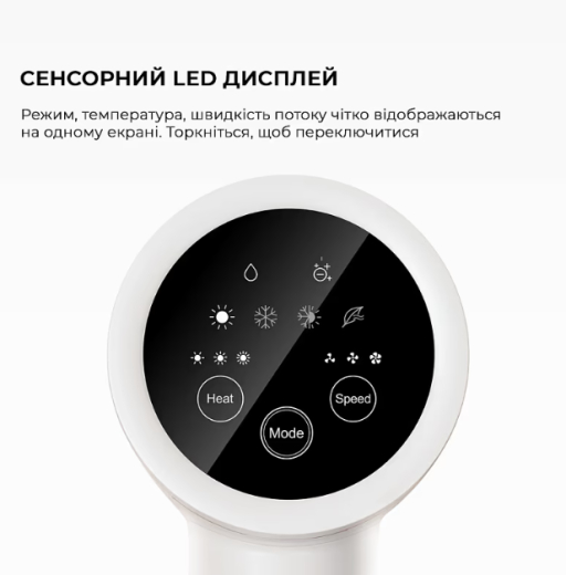 Фен JIMMY F7 White - 6