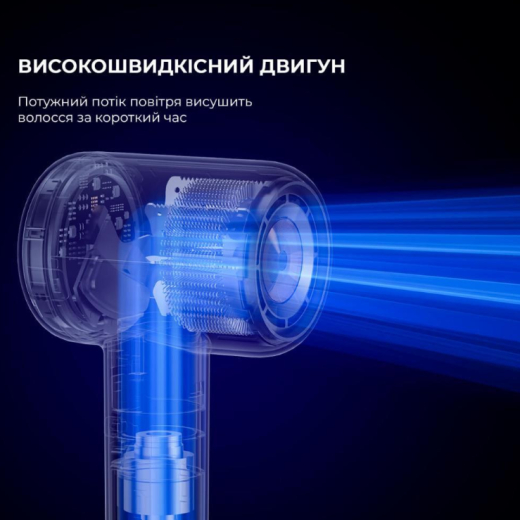 Фен JIMMY F8 Grey - 5