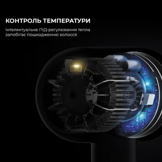 Фен JIMMY F8 Grey - 6