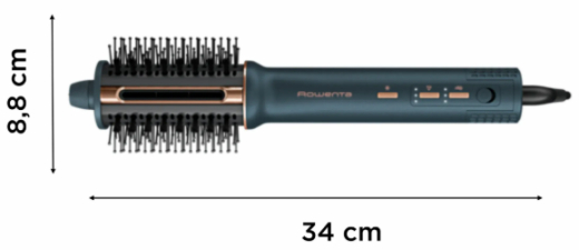 Фен-щетка Rowenta UB9720E0 AIR SWITCH 3D 3-в-1 - 6