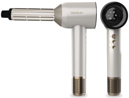 Фен мультистайлер CECOTEC DryGlam Waves Champagne 4in1 (A01_EU01_103715) - 2