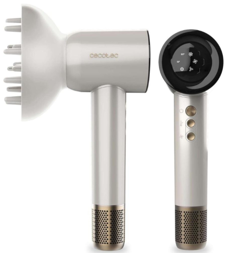 Фен мультистайлер CECOTEC DryGlam Waves Champagne 4in1 (A01_EU01_103715) - 3
