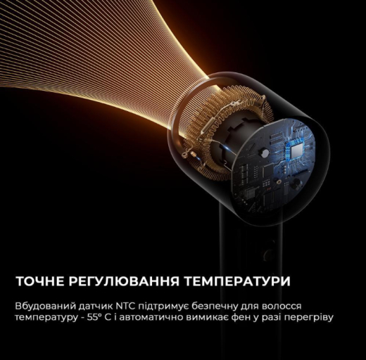 Фен Dreame Glory Mix Black (AHD18-BK) - 4