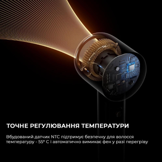 Фен Dreame Glory Mix White (AHD18-WH) - 3