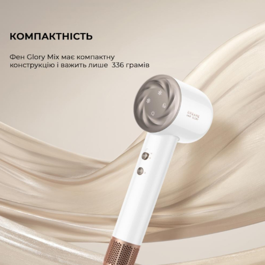 Фен Dreame Glory Mix White (AHD18-WH) - 4