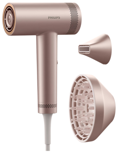 Фен Philips Series 8000 BHD837/10 - 1