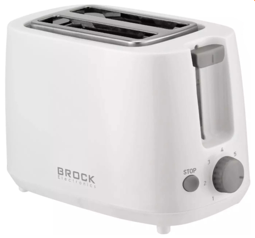 Тостер BROCK BT 1006 WH - 1