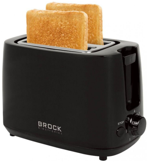 Тостер BROCK BT 1007 BK - 1