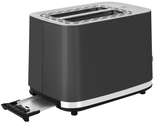 Тостер ECG ST 2768 Timber Black - 4