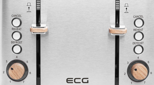Тостер ECG ST 4767 Timber - 4