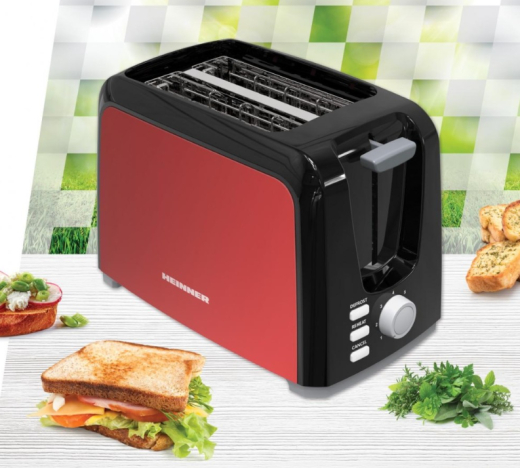 Тостер HEINNER HTP-700BKRD - 2