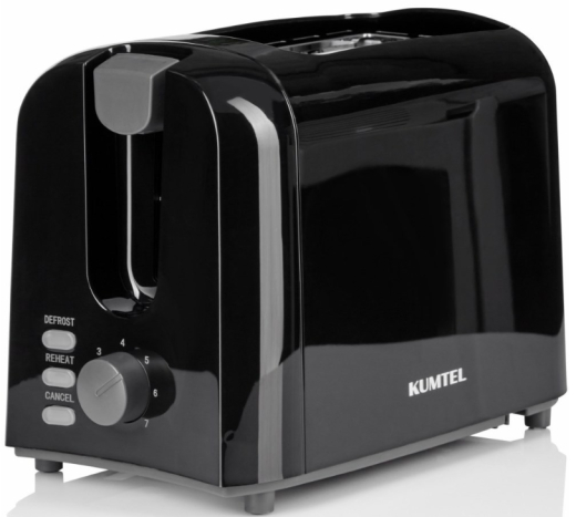 Тостер Kumtel HTS-01 Black - 1
