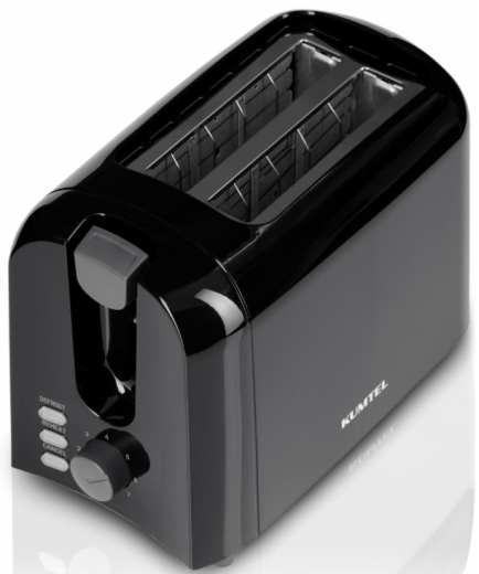Тостер Kumtel HTS-01 Black - 3