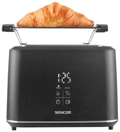 Тостер Sencor STS0600BK - 7