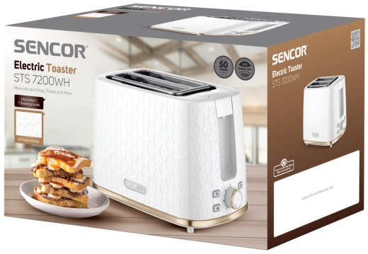Тостер Sencor STS7200WH - 10