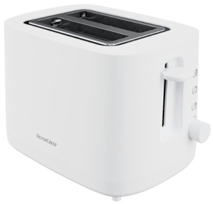 Тостер Silver Crest STK 870 C3 white - 1