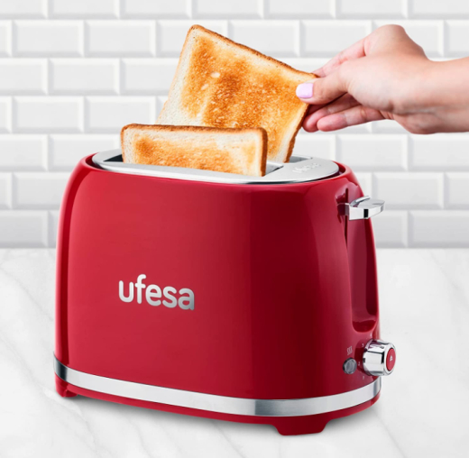 Тостер UFESA Classic PinUp Red (71305516) - 5