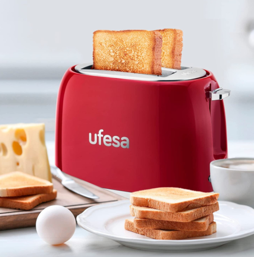 Тостер UFESA Classic PinUp Red (71305516) - 7