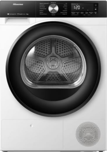 Сушильна машина Hisense DH3S802BW3/UA - 1