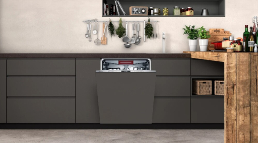 Вбудована посудомийна машина NEFF S297TCX00E - 4
