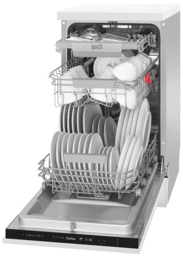 Посудомийна машина Amica DIM44D6EBQSTUDIO - 4