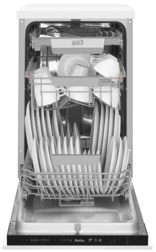 Посудомийна машина Amica DIM44D6EBQSTUDIO - 5