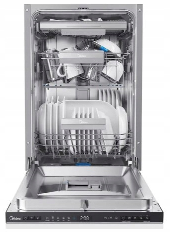 Посудомийна машина MIDEA MDWEB1004MB-WI - 1