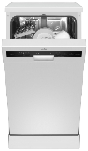 Посудомийна машина Amica DFM41E6qWMG - 2