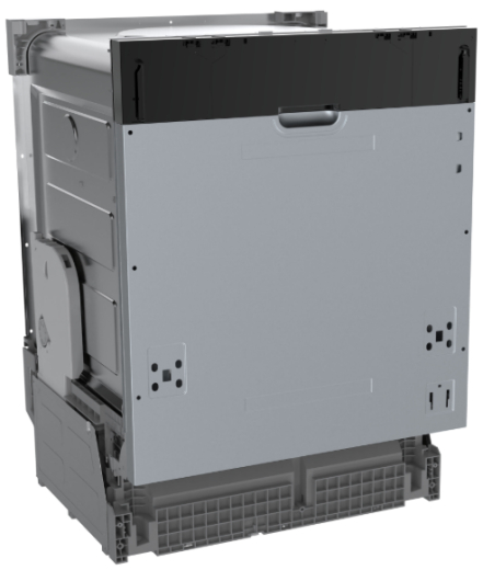 Посудомийна машина Interline DWI 365 P1 TSH BA+ - 4