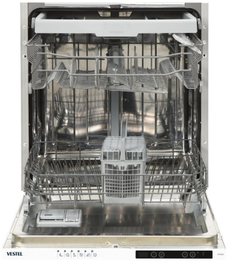 Посудомийна машина Vestel DWII1E6A1W - 1