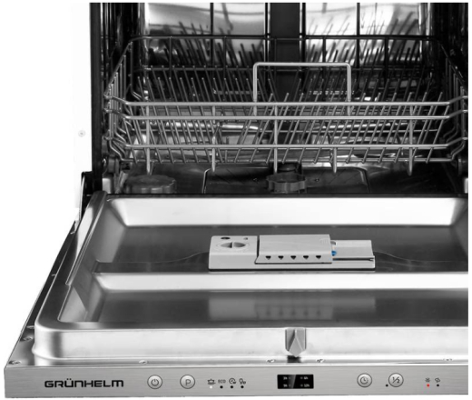 Вбудована посудомийна машина Grunhelm GDW 160 MG - 3