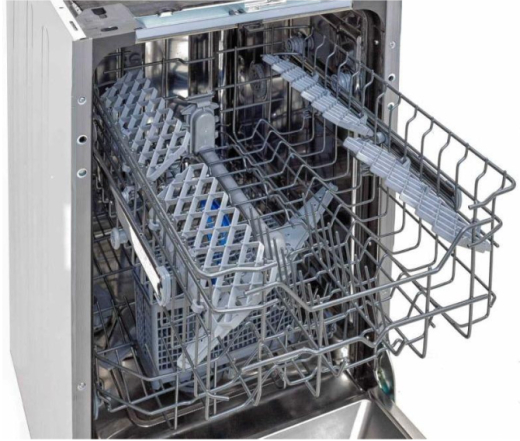 Вбудована посудомийна машина Vestel DWIIS1E6A0W - 5