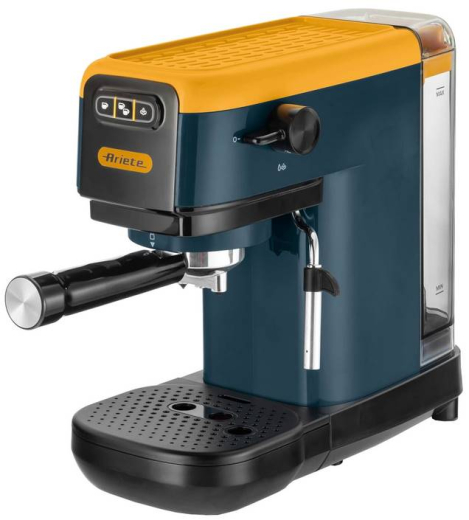 Кавоварка еспрессо ARIETE 1399 Yellow - 1