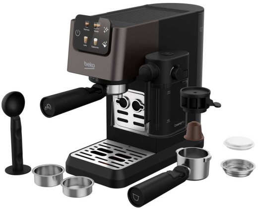 Кофеварка рожковая Beko CEP5464DX Nespresso - 3