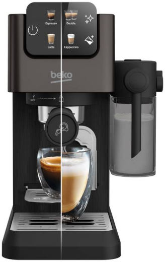 Кофеварка рожковая Beko CEP5464DX Nespresso - 6
