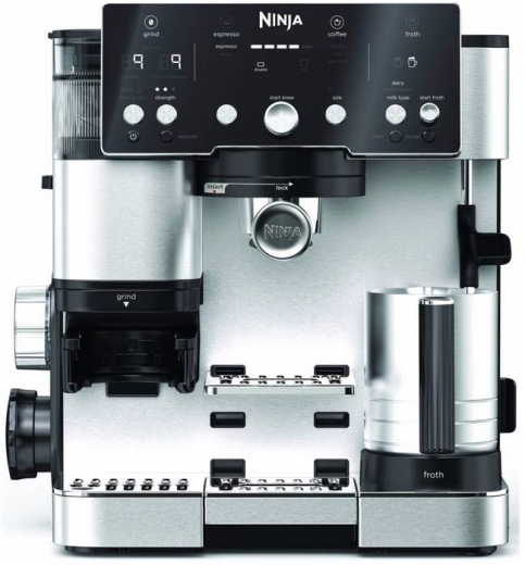 Кавоварка ріжкова Ninja Luxe Café Essential Coffee Maker ES501EU - 1