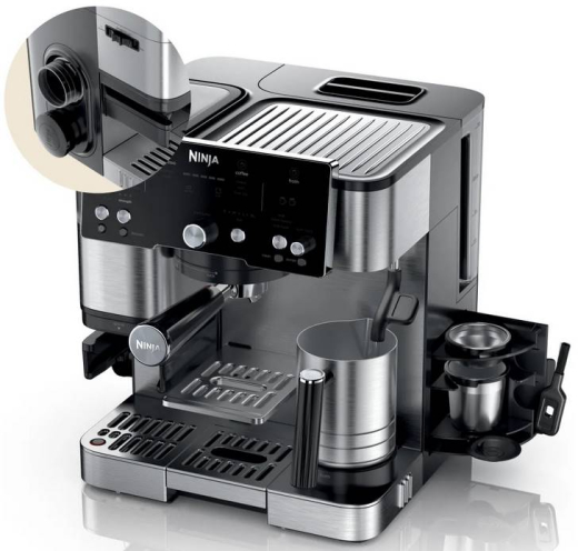 Кавоварка ріжкова Ninja Luxe Café Essential Coffee Maker ES501EU - 2