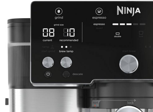 Кавоварка ріжкова Ninja Luxe Café Essential Coffee Maker ES501EU - 3