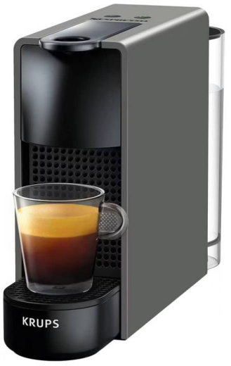 Капсульна кавоварка Nespresso Essenza Mini C30 Grey - 1