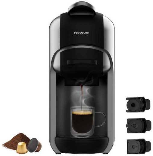 Капсульна кавоварка еспресо CECOTEC FreeStyle Compact (CCTC-00648) - 3